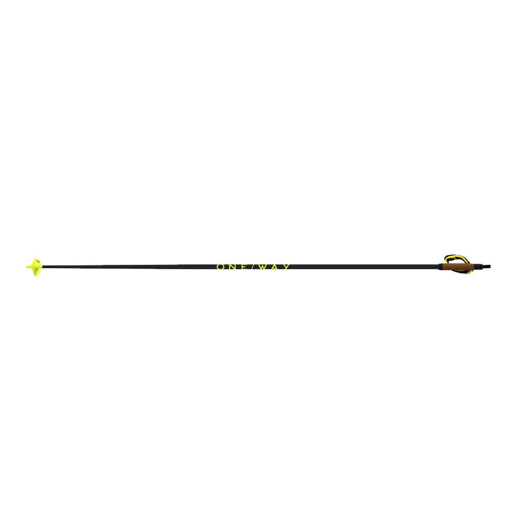One Way Storm 6 Dark Ski Poles Sz 140cm
