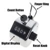 TOPTIE 4/12 PCS Metal Hand Tally Counters, 4-Digit Mechanical Clicker view 2