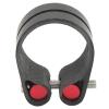 EVTSCAN Bike Seat Post Clamp Carbon Fiber Lightweight Seat Tube Clip Bike Quick Release Clamp Suitable for 30.8/31.6mm Seat Tube view 2