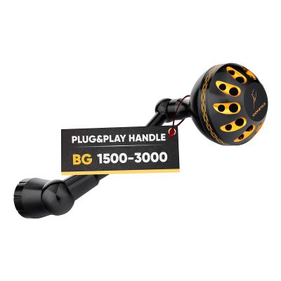 GOMEXUS Power Handle for Daiwa BG 1500-3000,Fishing Reel Replacement Parts