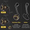 GOMEXUS Power Handle for Daiwa BG 1500-3000,Fishing Reel Replacement Parts view 3