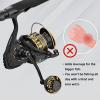 GOMEXUS Power Handle for Daiwa BG 1500-3000,Fishing Reel Replacement Parts view 4