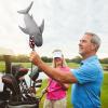 Craftsman Golf Shark Golf Club Animal Driver Head Cover Headcover Plush Funny Golf Club Head Protector view 2