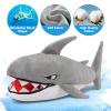 Craftsman Golf Shark Golf Club Animal Driver Head Cover Headcover Plush Funny Golf Club Head Protector view 3