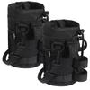 WUVOP Bike Cup Holder, Water Bottle Holder for Bike Handlebar with Mesh Pockets, Universal Cycling Bicycle Water Bottle Drink Cup Cage for Cruiser, Scooter, Mountain Bikes, Road Bikes, Wheelchair view 1