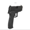 F226 E2 MK25 Gas Blowback Airsoft Pistol (Color: Black)-WE-Tech-(Metal) view 3