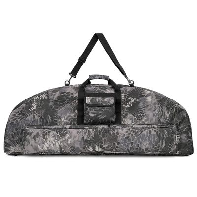 TaktZeit Compound Bow Case Soft Bow Case for Hunting 36"/44" Length Bow Bag with Adjustable Shoulder Strap and Backpack Strap (Boa Camo, Large)