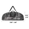 TaktZeit Compound Bow Case Soft Bow Case for Hunting 36"/44" Length Bow Bag with Adjustable Shoulder Strap and Backpack Strap (Boa Camo, Large) view 2