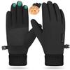 ihuan Winter Waterproof Gloves Cold Weather - Snow Ski Windproof for Men Women, Warm Touchscreen Thermal for Running Cycling view 1