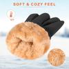 ihuan Winter Waterproof Gloves Cold Weather - Snow Ski Windproof for Men Women, Warm Touchscreen Thermal for Running Cycling view 2