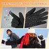 ihuan Winter Waterproof Gloves Cold Weather - Snow Ski Windproof for Men Women, Warm Touchscreen Thermal for Running Cycling view 4