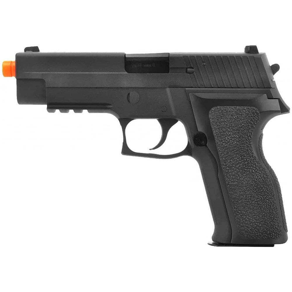 F226 E2 MK25 Gas Blowback Airsoft Pistol (Color: Black)-WE-Tech-(Polymer)