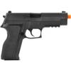 F226 E2 MK25 Gas Blowback Airsoft Pistol (Color: Black)-WE-Tech-(Polymer) view 2