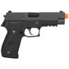 F226 E2 MK25 Gas Blowback Airsoft Pistol (Color: Black)-WE-Tech-(Metal Rail) view 2