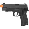 F226 E2 MK25 Gas Blowback Airsoft Pistol (Color: Black)-WE-Tech-(Metal Rail) view 3