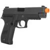 F226 E2 MK25 Gas Blowback Airsoft Pistol (Color: Black)-WE-Tech-(Metal Rail) view 4