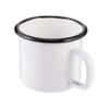 Enamel Drinking Cup Enamel Camping Mug for Camping Hiking Picnic ( White ) view 1