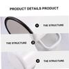 Enamel Drinking Cup Enamel Camping Mug for Camping Hiking Picnic ( White ) view 3