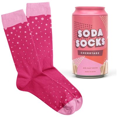 Luckies of London Cherryade, Pink, Small
