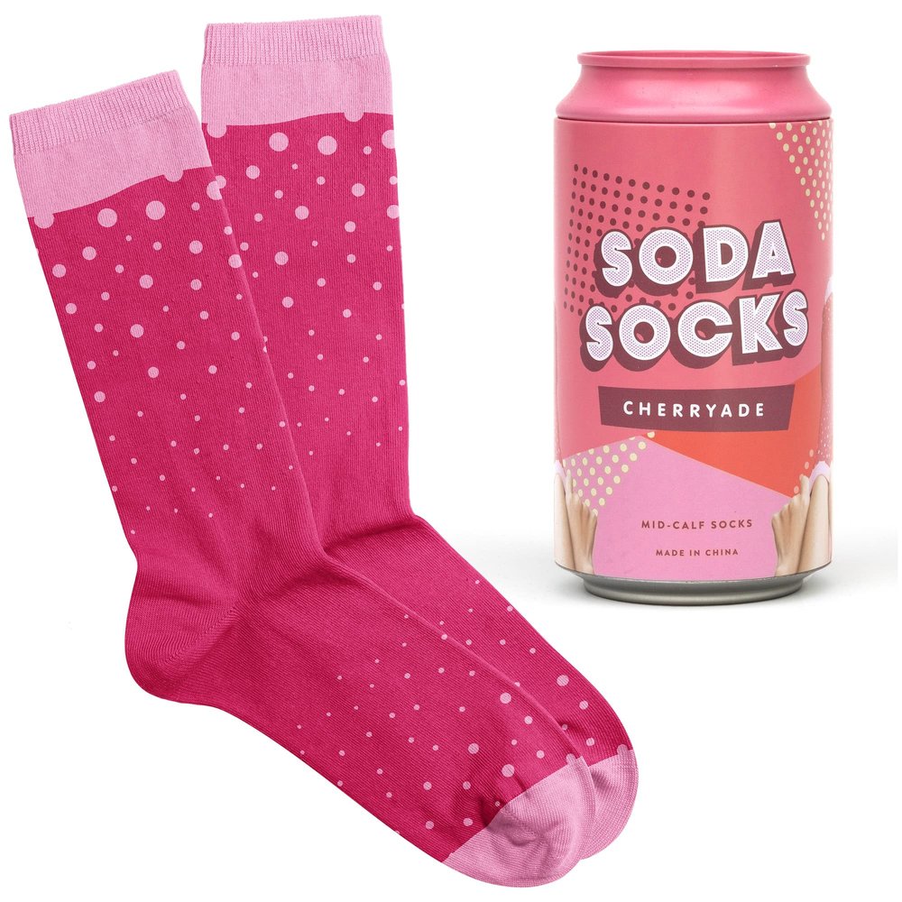 Luckies of London Cherryade, Pink, Small