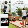 Jumbo Pong - Giant Yard Pong Outdoor Games Yard Games Lawn, Beach, Camping, Tailgating or Backyard - Durable Giant Cups with Indoor/Outdoor Ball and Pump Included view 4