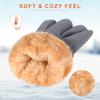 ihuan Winter Waterproof Gloves Cold Weather - Snow Ski Windproof for Men Women, Warm Touchscreen Thermal for Running Cycling view 2