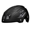ZOL Z Predator Certified Bicycle Helmet MTB Mountain Adult Bike Helmets Lightweight Cycling Bike Helmets for Adults Men and Women Comfort with Pads and Visor (Black, Small/Medium) view 1