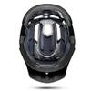 ZOL Z Predator Certified Bicycle Helmet MTB Mountain Adult Bike Helmets Lightweight Cycling Bike Helmets for Adults Men and Women Comfort with Pads and Visor (Black, Small/Medium) view 4
