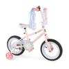 John Deere Beginner Toddler Bike  12 Inch Boys and Girls Bike  Clouds  Sturdy and Lightweight Kids Bikes for Ages 3 and Up  Toddler Bike with Adjustable Handle Bars and Seat view 1
