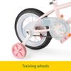 John Deere Beginner Toddler Bike  12 Inch Boys and Girls Bike  Clouds  Sturdy and Lightweight Kids Bikes for Ages 3 and Up  Toddler Bike with Adjustable Handle Bars and Seat view 4