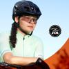 ZOL Z Predator Certified Bicycle Helmet MTB Mountain Adult Bike Helmets Lightweight Cycling Bike Helmets for Adults Men and Women Comfort with Pads and Visor (Beige, Small/Medium) view 2