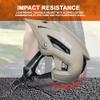 ZOL Z Predator Certified Bicycle Helmet MTB Mountain Adult Bike Helmets Lightweight Cycling Bike Helmets for Adults Men and Women Comfort with Pads and Visor (Beige, Small/Medium) view 3
