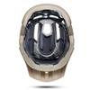ZOL Z Predator Certified Bicycle Helmet MTB Mountain Adult Bike Helmets Lightweight Cycling Bike Helmets for Adults Men and Women Comfort with Pads and Visor (Beige, Small/Medium) view 4