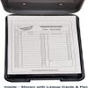 Dugout Essentials Line Up Card Case W/Line Up Cards view 3