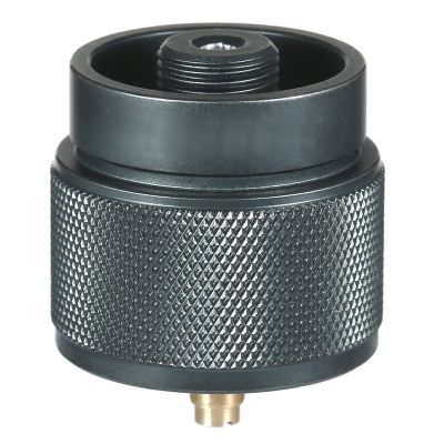 Camping Stove Adapter 1LB Propane Small Tank Input EN417 Lindal Valve Output