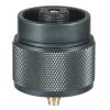 Camping Stove Adapter 1LB Propane Small Tank Input EN417 Lindal Valve Output view 1