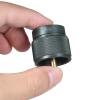Camping Stove Adapter 1LB Propane Small Tank Input EN417 Lindal Valve Output view 4