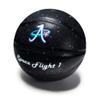 A Plus Collectibles Official Space Flight 1" Leather Game Basketball, Indoor/Outdoor Court, Full Size Kids & Adult Size 7, 29.5" (Black) view 4
