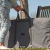 Elakai Outdoor Backyard Travel Games For Adults Cornhole Accessories 2x4 ft Board Carrier view 4