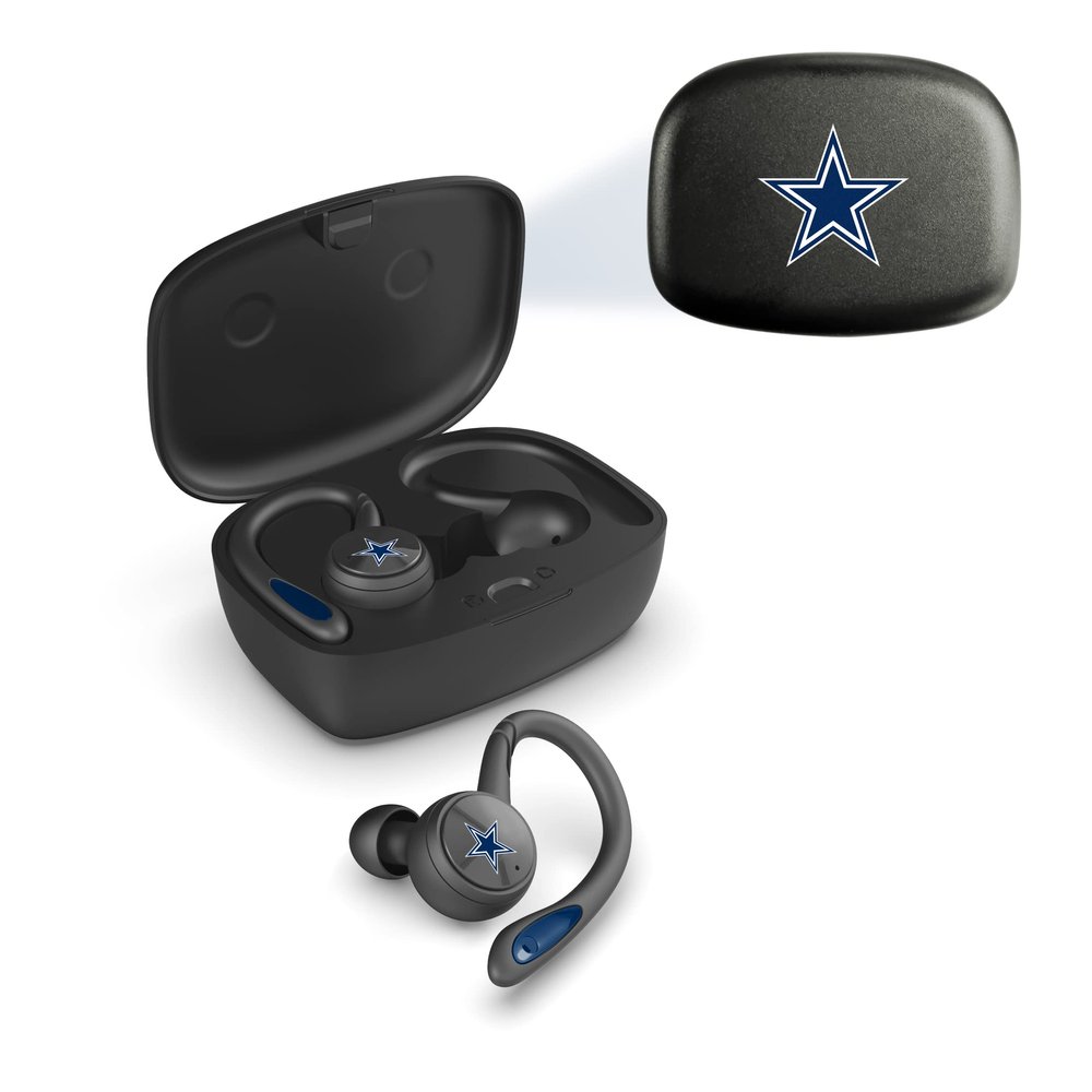 SOAR NFL Sport True Wireless Earbuds V.5, Dallas Cowboys