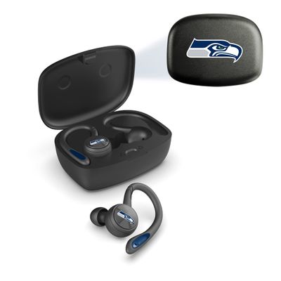 SOAR NFL Sport True Wireless Earbuds V.5, Seattle Seahawks