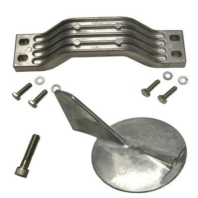 US Marine Products LLC Zinc Anode Kit for Yamaha 150-200 Hp Outboard Counter Rotation LH Includes Hardware