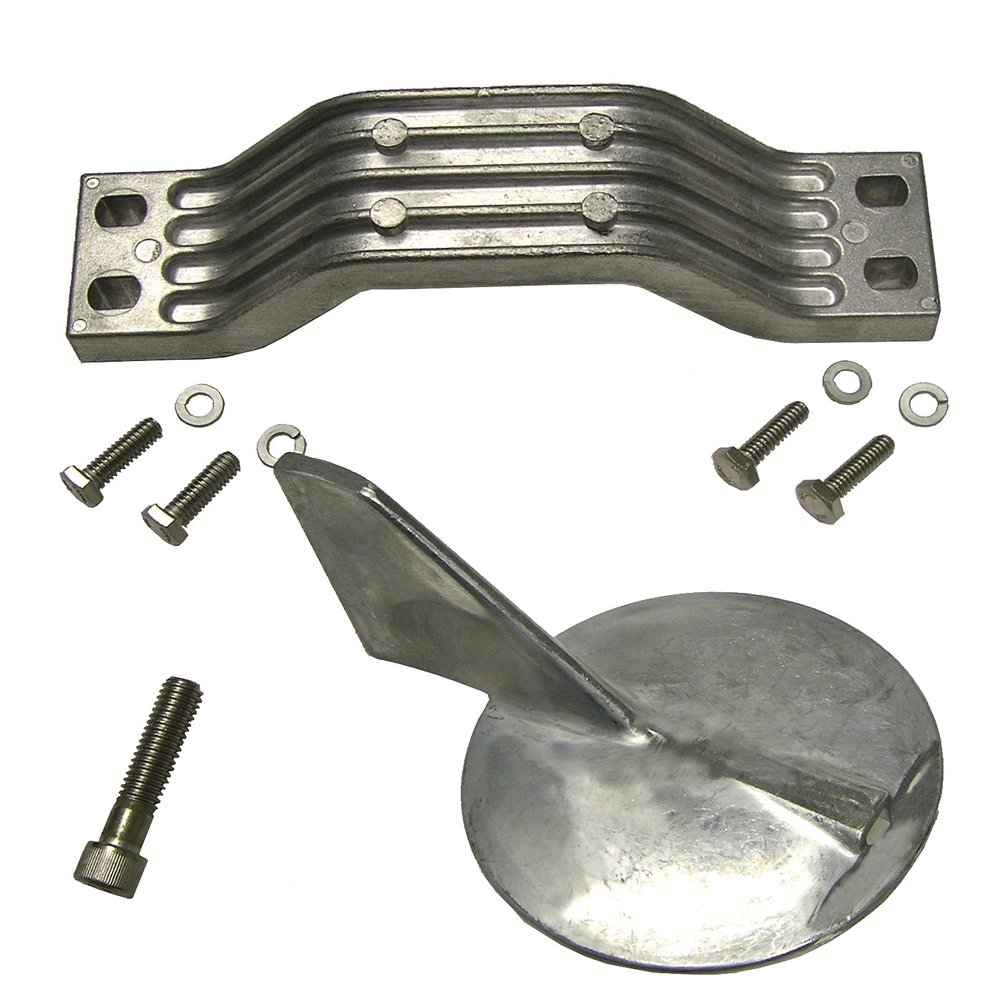 US Marine Products LLC Zinc Anode Kit for Yamaha 150-200 Hp Outboard Counter Rotation LH Includes Hardware