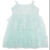 Speechless Girls' Sleeveless Glitter Bodice and Fairy Skirt Maxi Party Dress, Mint, 16 view 1