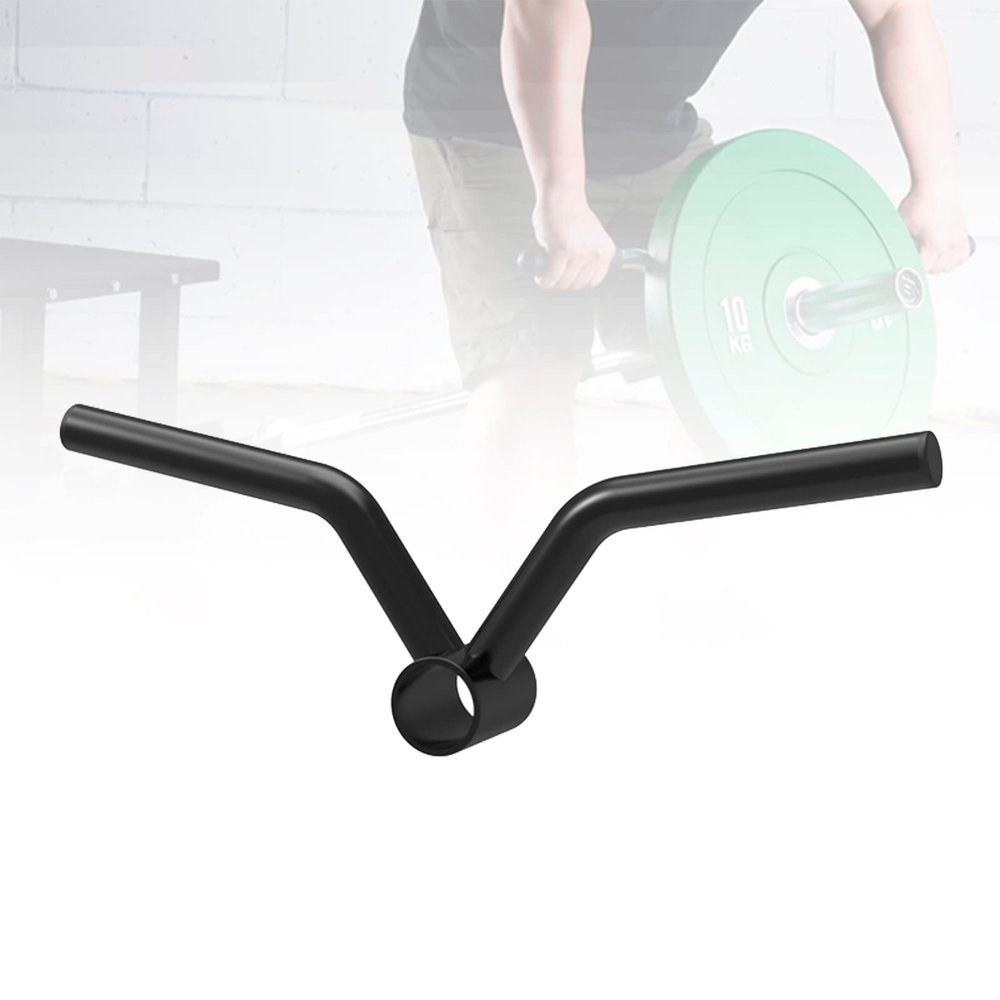 AHDFY Fly Bird Landmine Handle Attachments, Solid Steel T Bar Row landmine Attachment fits 2" Olympic Barbell, Strength Training Home Gym Accessories Perfect for Weight Lifting, Bodybuilding
