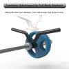 AHDFY Fly Bird Landmine Handle Attachments, Solid Steel T Bar Row landmine Attachment fits 2" Olympic Barbell, Strength Training Home Gym Accessories Perfect for Weight Lifting, Bodybuilding view 3