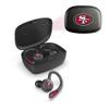 SOAR NFL Sport True Wireless Earbuds V.5, San Francisco 49ers view 1
