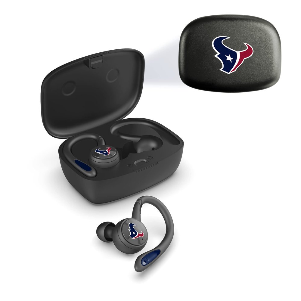 SOAR NFL Sport True Wireless Earbuds V.5, Houston Texans