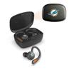 SOAR NFL Sport True Wireless Earbuds V.5, Miami Dolphins view 1