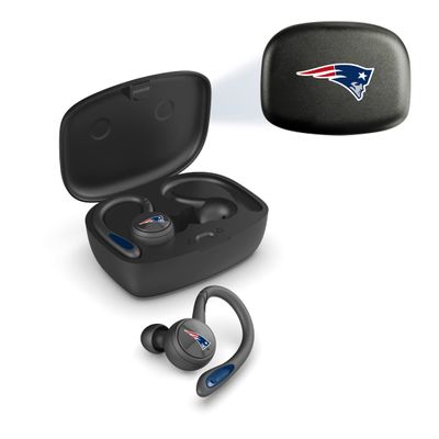 SOAR NFL Sport True Wireless Earbuds V.5, New England Patriots